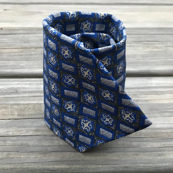 Geoffrey Beene Men Tie 100% Silk Necktie Classic T - Picture 6 of 11